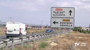 Tres carreteras de la Vega Baja, contempladas en el Plan de Mejora de la Red Viaria Provincial