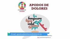 Un libro sobre los apodos de los vecinos de Dolores