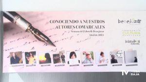 Benejúzar abandera el apoyo a los escritores de la Vega Baja