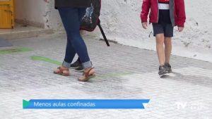 Los centros educativos de la provincia de Alicante no tiene ningún grupo de alumnos confinado