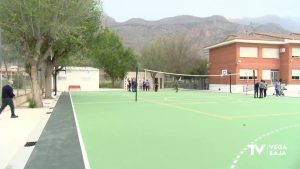 El colegio de La Aparecida estrena nuevos espacios tras las obras acometidas por la DANA