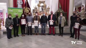 La Semana Santa de Orihuela entrega los premios del concurso “En ventanas y balcones"