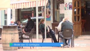 Orihuela registra un brote de origen social con 12 personas contagiadas