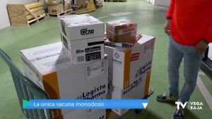 Llegan las primeras dosis de Janssen a la Comunidad Valenciana