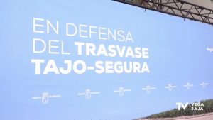 Alicante, Murcia y Almería se unen en defensa del trasvase