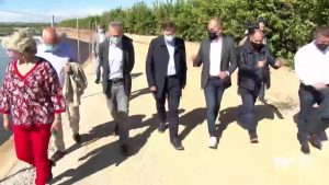Ximo Puig defiende el trasvase Tajo-Segura en Benferri