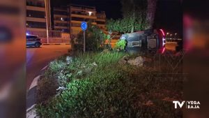 Detenido un conductor en Orihuela Costa: se negó a someterse a un test de drogas tras un accidente