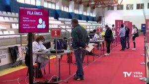 El Departamento de Orihuela ya ha vacunado a 17.000 personas