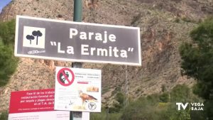 Peligra la actividad deportiva en la Sierra de Redován