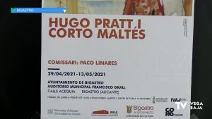 Bigastro cierra el mes del libro con “Hugo Pratt y Corto Maltés” para homenajear al cómic