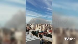 Así vivieron el incendio los vecinos de las urbanizaciones más próximas a la Laguna Rosa