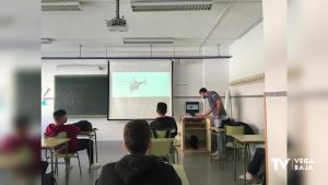 Charlas sobre inundaciones en los institutos de Almoradí