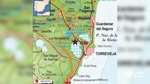 La Vega Baja registra dos terremotos en tres días