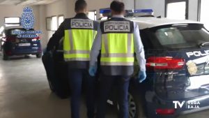 La Policía Nacional detiene a un hombre que intentó a asesinar a otro en Orihuela hace dos años