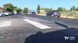 Mejoras en la carretera que une Mos del Bou con La Murada