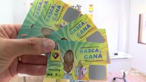 El “Rasca y Gana” vuelve a Benejúzar con más de 10.000 euros en premios