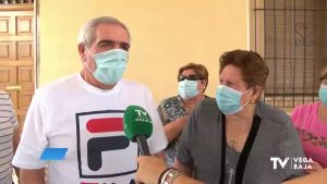 Un vecino de Orihuela vuelve a casa después de cinco meses ingresado por coronavirus