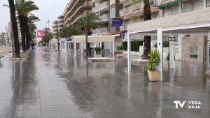 La Vega Baja recibe "como agua de mayo" las lluvias del domingo