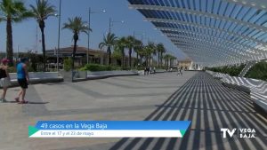 La Vega Baja detecta menos de 50 casos en una semana: solo ha ocurrido cuatro veces este año