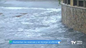 Aumentan las reservas y se recargan los acuíferos debido a las lluvias