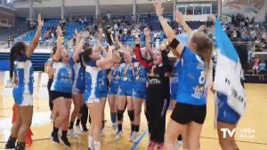 Las juveniles del Club Balonmano Torrevieja Salud Mare Nostrum se proclaman Campeonas de España