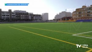 El polideportivo municipal de Formentera del Segura renueva sus instalaciones