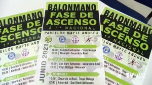 Balonmano: Almoradí acoge la fase de ascenso a Primera Nacional este fin de semana