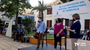 Nueva concentración contra la reversión del Hospital de Torrevieja