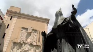 El monumento al Nazareno de Orihuela se reparará tras la colocación de cámaras de vigilancia