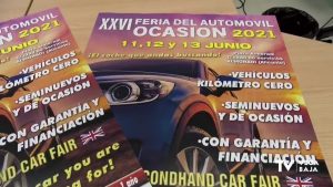 Almoradí celebra la XXVI Feria del Automóvil de Ocasión con más de 400 vehículos