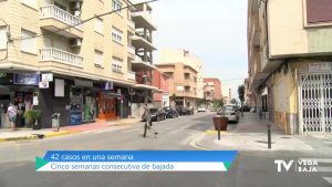 La Vega Baja encadena cinco semanas consecutivas de bajada de casos de COVID-19