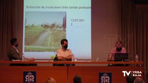 Se desarrolla un proyecto de mejora para hacer desaparecer el cañaveral alrededor del río Segura