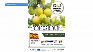 Benejúzar acogerá un encuentro juvenil europeo sobre agricultura ecológica y emprendimiento