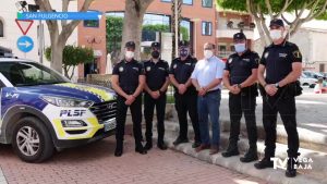 Más agentes de policía para San Fulgencio, San Isidro, Formentera del Segura, Benejúzar y Daya Nueva