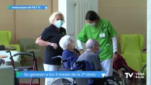 El Centro Casaverde Guardamar, entre las residencias con el 99% de inmunizados tras la vacuna