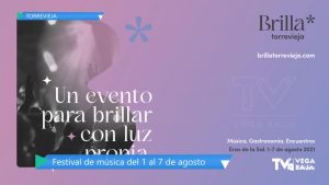 Brilla Torrevieja, el festival que cuenta con Pol Granch, Niña Pastori y Jorge Drexler, entre otros