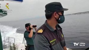 La Guardia Civil vigila la Isla de Tabarca con la llegada del verano