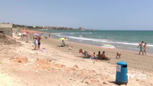 30 socorristas vigilan las playas de Pilar de la Horadada este verano