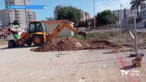 Se inician las obras para construir un parque de calistenia de 2.000 metros cuadrados en Torrevieja