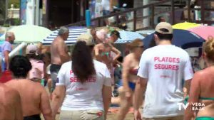 Primera semana de vigilancia en las playas de Torrevieja