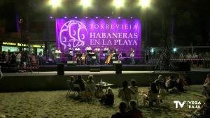 Las habaneras vuelven a sonar en la playa cinco años después