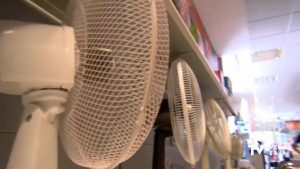 Se dispara la venta de ventiladores y aparatos de aire acondicionado por el calor