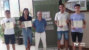 Cuatro alumnos del IES Tháder se posicionan 1º de Europa en un concurso matemático internacional