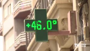 Tórrido lunes en la Vega Baja con más de 40 grados