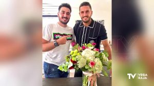 El futbolista Koke visita Torrevieja