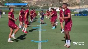 El Sevilla FC y el Elche CF preparan la pretemporada en Algorfa