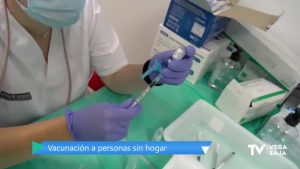 5.000 personas sin hogar se vacunan este mes en la Comunidad Valenciana