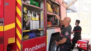 Comienza a funcionar el retén de bomberos en Pilar de la Horadada