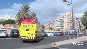 Una mujer de 35 años y su hijo de 3 resultan heridos en un accidente de tráfico en Almoradí