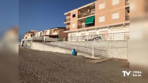 Ya se puede acceder a la playa de Las Villas por calle Las Olas